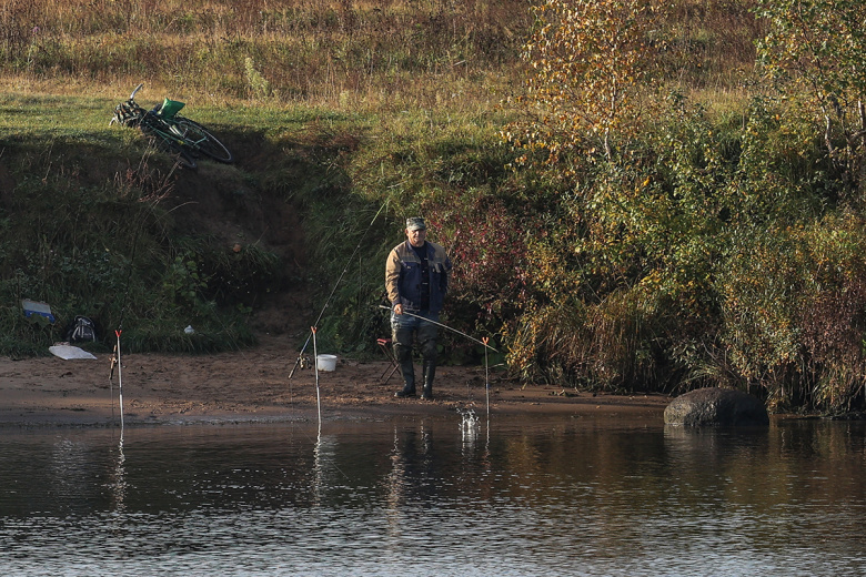 Ловля леща и плотвы в Подмосковье: куда поехать в октябре