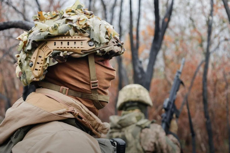 Военнослужащий ВСУ