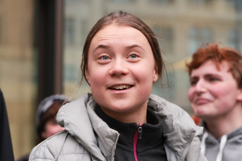 Грета Тунберг