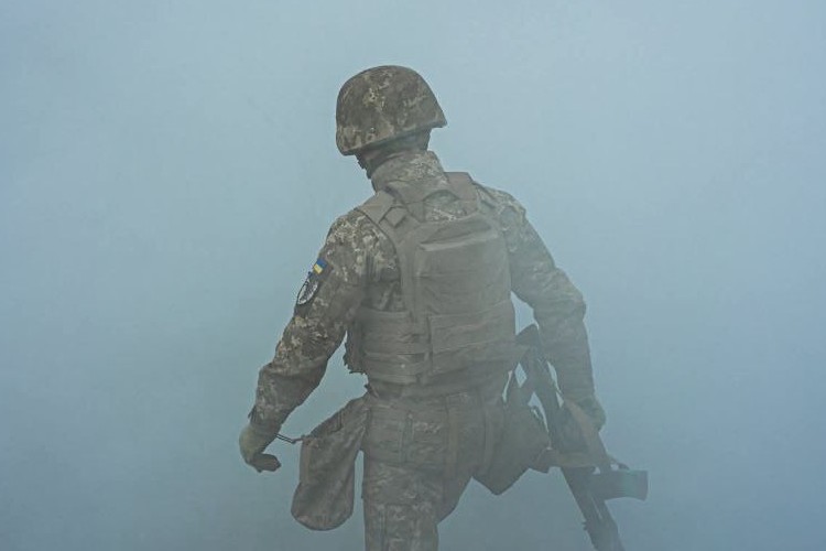 Военнослужащий ВСУ